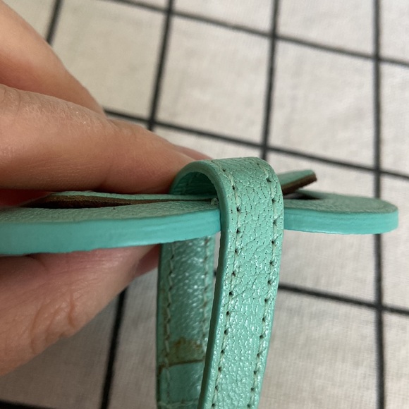 Leather luggage tags new - Picture 7 of 11